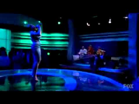 Fantasia Barrino singing I'm Here on American Idol Season-6 (2007)