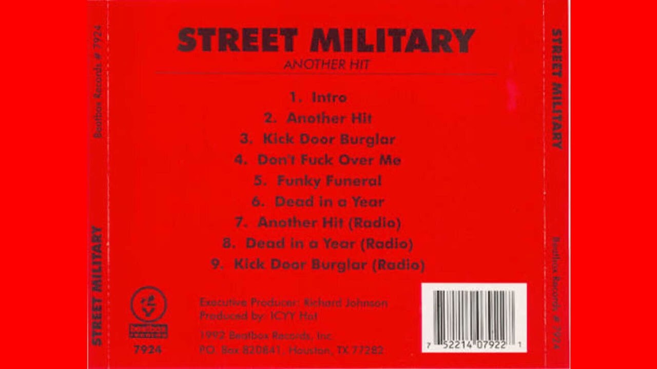 Street Military - Another Hit (Ft. OG-Ron-C)