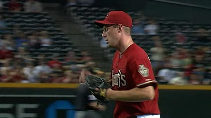 Scherzer retires 13 straight in debut