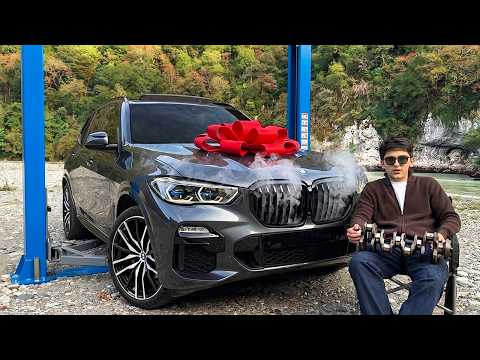 GIFTED MY DAD A BMW X5. HIT WITH A $1,000,000 RUBLE REPAIR BILL!?