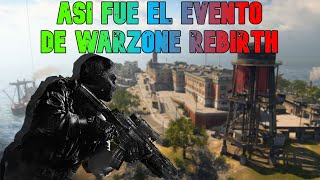 EVENTO DE WARZONE REBIRTH (el peor evento de Warzone)