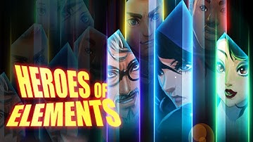 Match 3 RPG - Heroes of Elements | Android Game | NOX Emulator