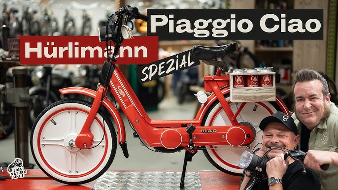 Piaggio Ciao mit Variomatik (Neuaufbau 2020)