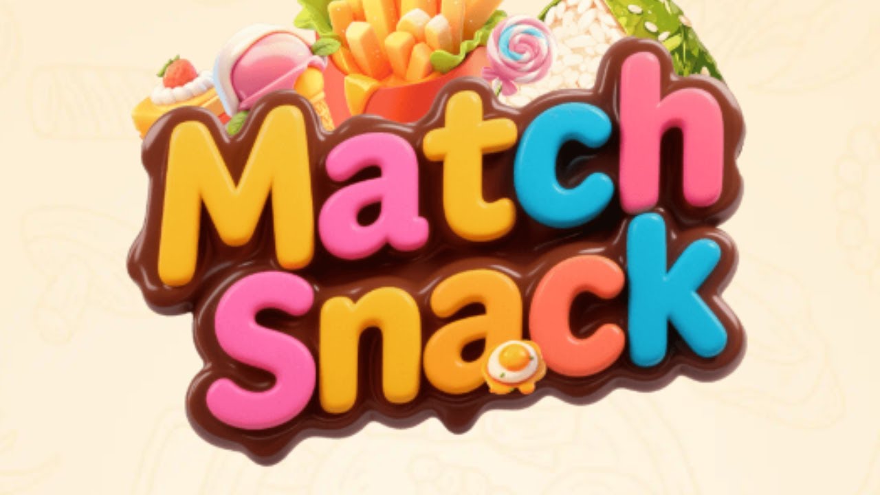 Matchmaker Snack Match Snack Game Android Gameplay - YouTube