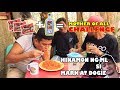 SAMYANG 2X + GIN CHALLENGE | ML CHALLENGE KAY TOL MARK AT AKO SI DOGIE