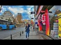 Osmanbey Metro to Mecidiyeköy Street | Walking Tour | Istanbul 🇹🇷 [4K]