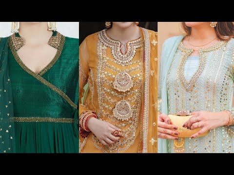 Latest Indian Salwar Suit Neck Designs 2023: Top 10 Picks