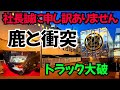 【入社以来最大のピンチ‼️】北海道で事故‼️誰も恨みようが無い最悪の結末‼️【長距離トラックドライバー】