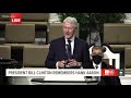 Hank Aaron Funeral | Former President Bill Clinton speaks