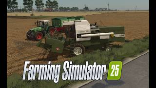 LS25 Map Solek / Com-Event Das Ernte Rad #032 #ls25 #fs25