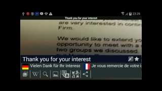 Instant Translator (Camera OCR) Android App screenshot 2