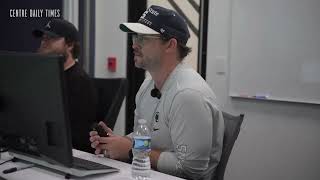 Penn State offensive coordinator Taylor Mouser breaks down QB Rocco Becht's film