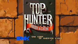 Top Hunter: Roddy \u0026 Cathy (OST Neo-Geo) - It's Beginning, It's Beginning (Area Hyouji Gamen)