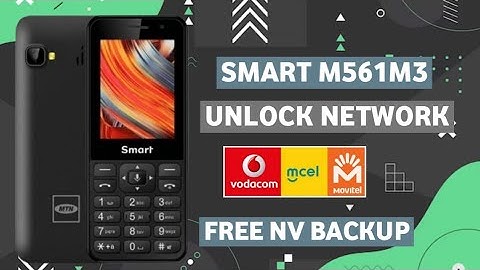 MTN SMART M561M3 UNLOCK NETWORK FREE FILE DOWNLOAD | MTN SMART FREE UNLOCKED NV BACKUP