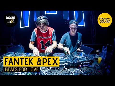 Fantek & Pex - Beats for Love 2018 | Drum and Bass