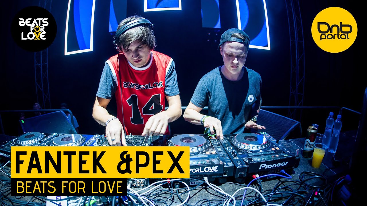 Fantek & Pex - Beats for Love 2018 | Drum and Bass