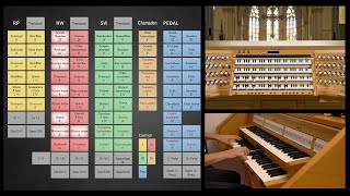 Tour of Stops - Billerbeck, Dom St. Ludgerus (Hauptwerk Sampleset, Fleiter - Demonstration HW5)