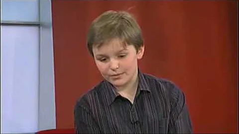 Will Dutton on BBC Look North (The Magic Flute)