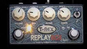 T- Rex REPLAY BOX Delay