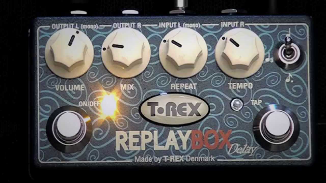 【レア】T・REX Replay Box - ハイクオリティディレイエフェクター