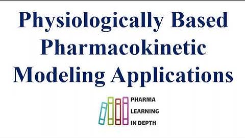 Physiologically Based Pharmacokinetic (PBPK) Modeling Applications