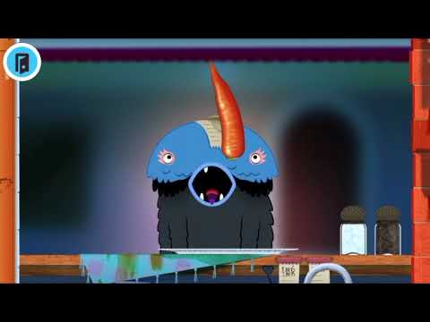 Game TOCA BOCA Monster-накормили монстров разной едой