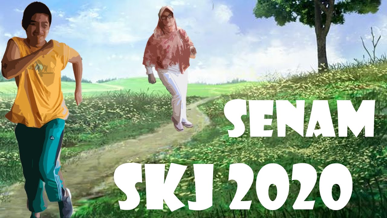  SENAM  PALING BUGAR DI INDONESIA  Senam  SKJ 2022 NDIK 