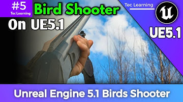 #5  Bird Shooter 90s Game on 2022 IN UE5 |Mobile Game Bird Shooter Unreal Engine 5 Bird Shooter Game