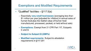 Famous PCQI 2 0 CURRICULUM CHAPTER 16 Profile