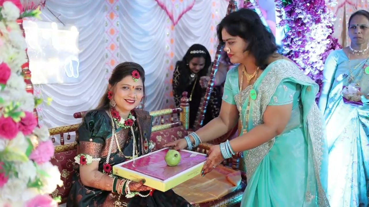 कल्याणी चे डोहाळे जेवण...♥️😘✨️