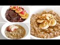 How to Make Healthy Porridge | 3 Delicious Ways