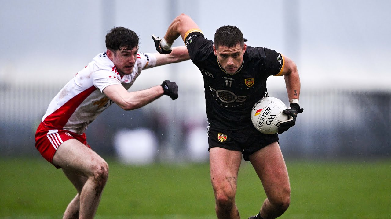 📺 MATCH HIGHLIGHTS: 2026 Bank of Ireland Dr McKenna Cup Round Three 🏆🏐 Tyrone V Down