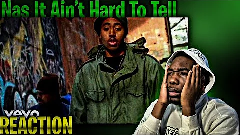 Nas It Ain't Hard To Tell (Official Video) REACTION!