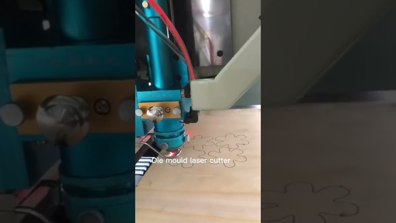 ZHENHUA 1218 Printing Die Cutting and Advertising Display Industries CNC Laser Cutting Machines