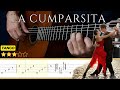 LA CUMPARSITA (El Tango más FAMOSO del MUNDO) | Guitar TABS Tutorial | 🎸