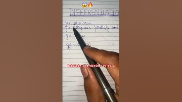Shortcut method to differentiate|class 12 maths #shorttricks #shorts #calculus #differentiation