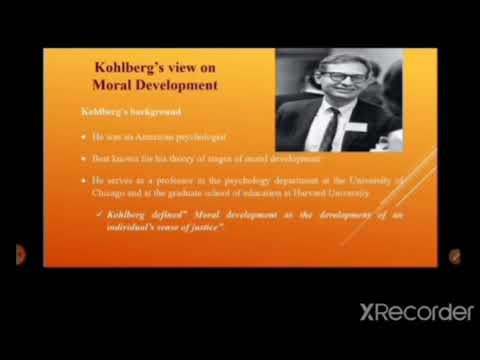 Piaget & Kohlberg&rsquo;s Theory & stages of Moral Development
