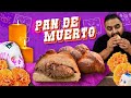 PAN DE MUERTO CON HELADO CASERO | EL GUZII