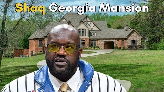 Shaq Georgia Mansion + Beef w/ Shannon Sharpe