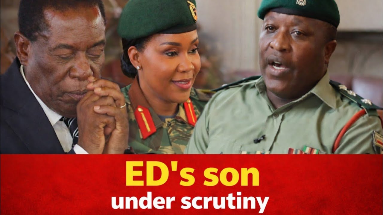 Zimbabwe Politics Heat Up: ED’s Son Faces Backlash Over Chiwenga Wife