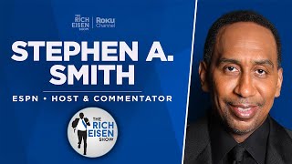 Stephen A. Smith Talks NBA Finals, Ja Morant, Suns, Pistons & More with Rich Eisen | Full Interview