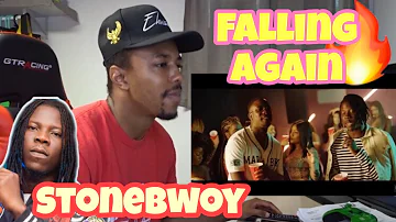 STONEBWOY - Falling Again ft. Kojo Funds (Official Video) REACTION!!!