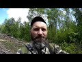 Промысел.жизнь в тайге. Hunting for traps, life in the taiga.