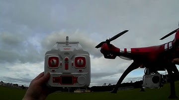 Syma X8HG - Flight And Review Including Camera Footage (Courtesy GearBest)