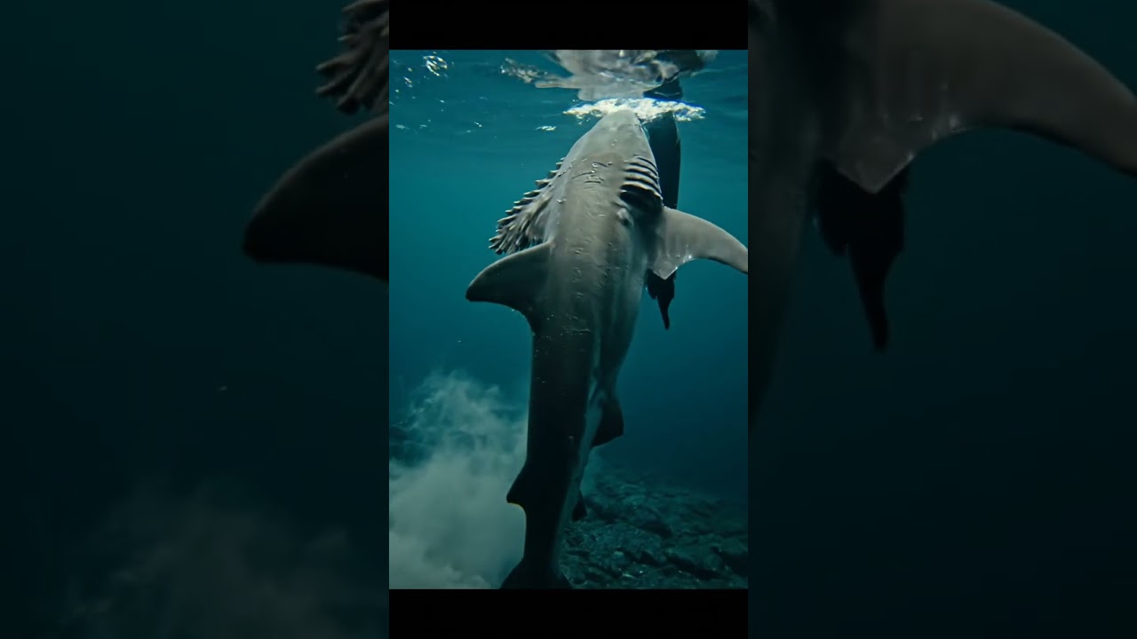 Ancient Shark with 300 Teeth! Mysterious Deep Sea Predator