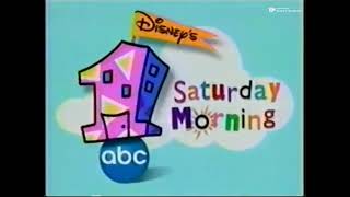 Low Toned ABC, CBS and NBC Sat. Morning Intros, End Credits, Commercials and Bumpers (1980's-2002)