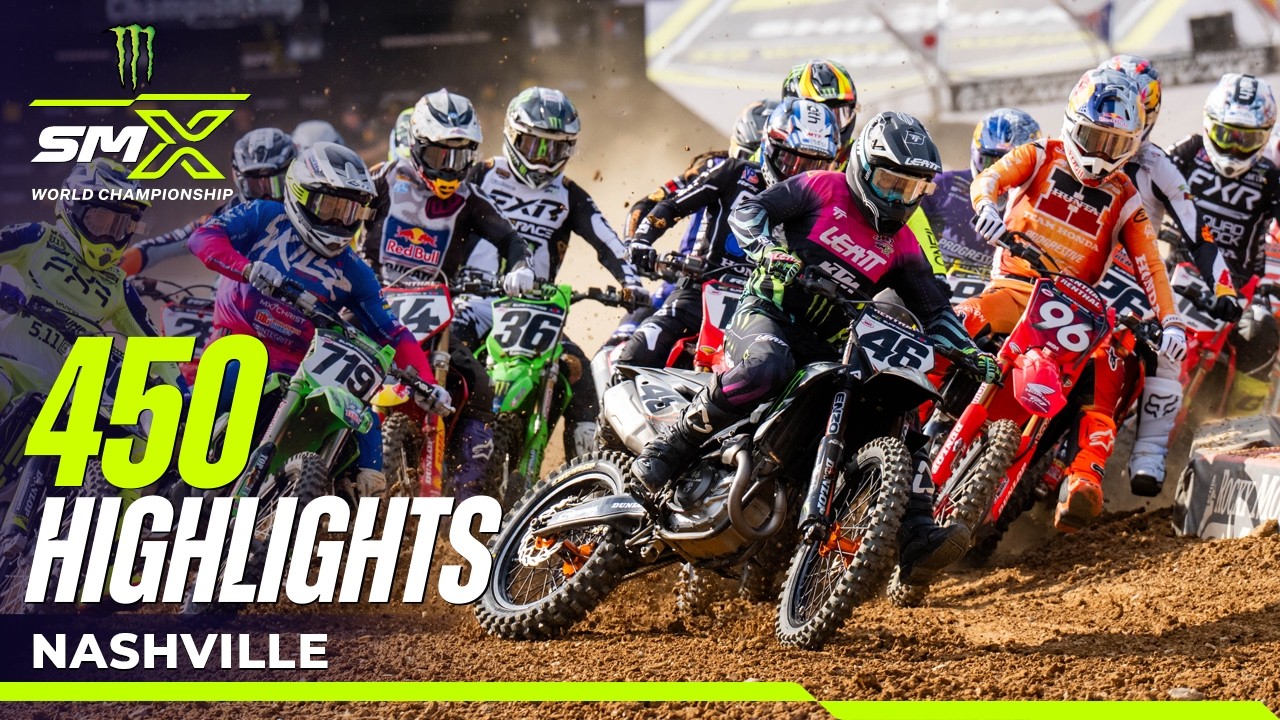 AMA Supercross - Nashville - Vídeo