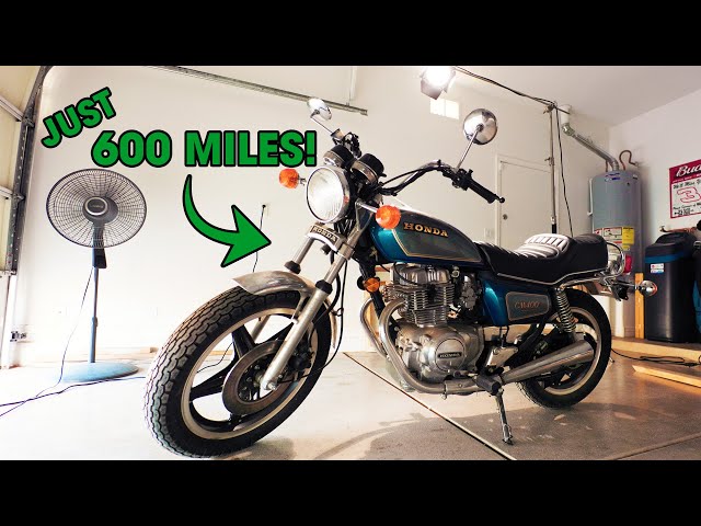 1981 Honda CM400A | 41yr Old Bike!! - YouTube
