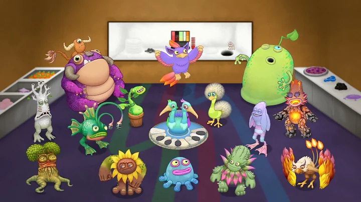 Fire Buffet - Full Song ft. @Mint_loll, @BlueBlarret  (My Singing Monsters)