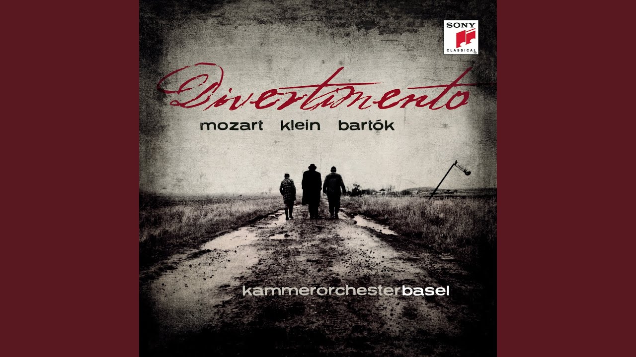 Sleduj Divertimento in D major, K. 131: II. Adagio na YouTube